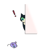 Socks cat sticker sticker #4846589