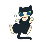 Socks cat sticker sticker #4846597