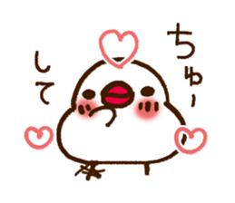 The love chick sticker #4846633