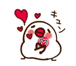 The love chick sticker #4846634