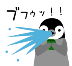 Selfish penguin 2 sticker #4846681