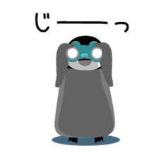 Selfish penguin 2 sticker #4846684