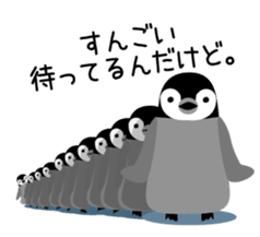 Selfish penguin 2 sticker #4846686