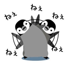 Selfish penguin 2 sticker #4846698