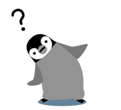 Selfish penguin 2 sticker #4846701