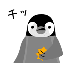 Selfish penguin 2 sticker #4846708