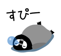 Selfish penguin 2 sticker #4846712