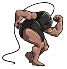 Mouslle4 sticker #4847121