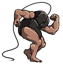 Mouslle4 sticker #4847121