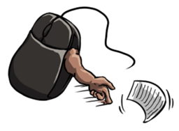 Mouslle4 sticker #4847122