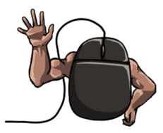 Mouslle4 sticker #4847126