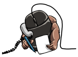 Mouslle4 sticker #4847129