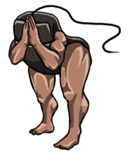 Mouslle4 sticker #4847130