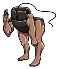 Mouslle4 sticker #4847131