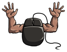 Mouslle4 sticker #4847135