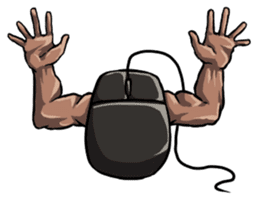 Mouslle4 sticker #4847135