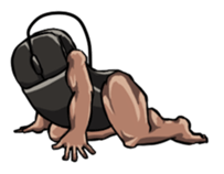 Mouslle4 sticker #4847136