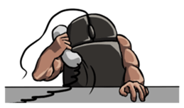 Mouslle4 sticker #4847138