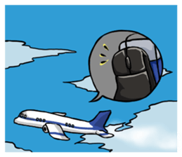 Mouslle4 sticker #4847139