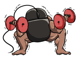 Mouslle4 sticker #4847140