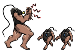 Mouslle4 sticker #4847141