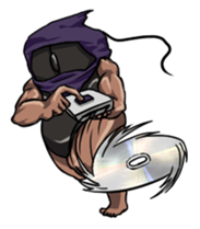 Mouslle4 sticker #4847144