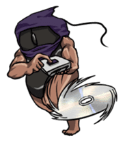 Mouslle4 sticker #4847144