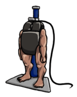 Mouslle4 sticker #4847146