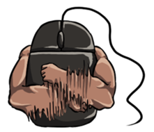 Mouslle4 sticker #4847148