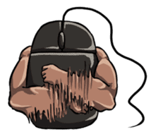 Mouslle4 sticker #4847148