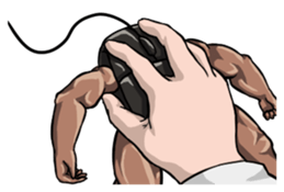 Mouslle4 sticker #4847150