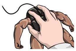 Mouslle4 sticker #4847150