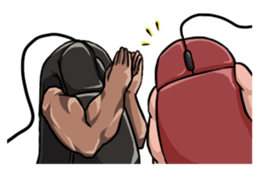 Mouslle4 sticker #4847152