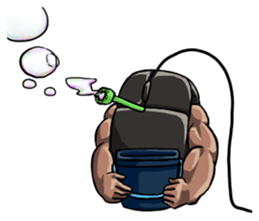 Mouslle4 sticker #4847153