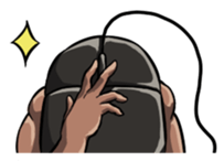 Mouslle4 sticker #4847156