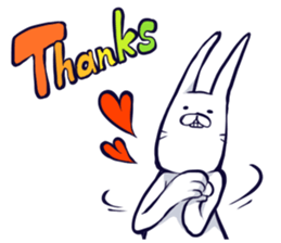 David of rabbit sticker #4847322