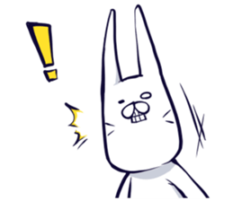 David of rabbit sticker #4847330