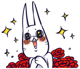 David of rabbit sticker #4847334