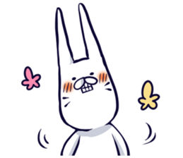 David of rabbit sticker #4847335