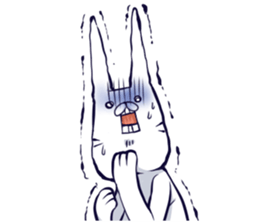 David of rabbit sticker #4847339