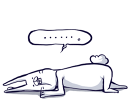 David of rabbit sticker #4847343