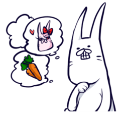 David of rabbit sticker #4847347