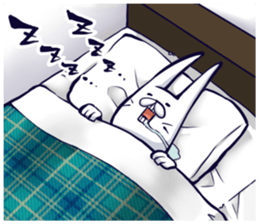 David of rabbit sticker #4847357