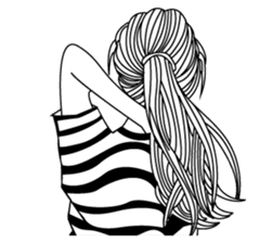 Big City Girl sticker #4847360