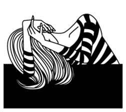 Big City Girl sticker #4847364