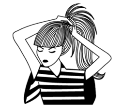 Big City Girl sticker #4847368
