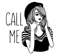 Big City Girl sticker #4847370