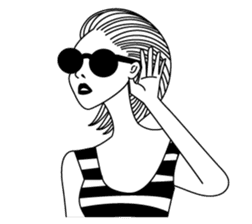 Big City Girl sticker #4847373