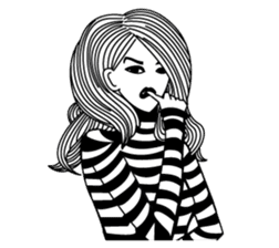 Big City Girl sticker #4847381