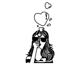 Big City Girl sticker #4847389